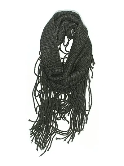 Pre-owned Michael Stars Scarf In Green