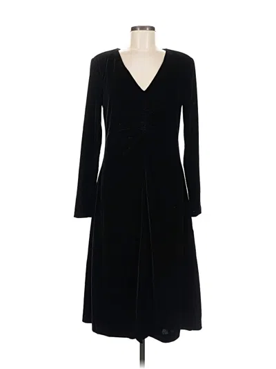 Pre-owned Laundry By Shelli Segal Cocktail Dress In Black