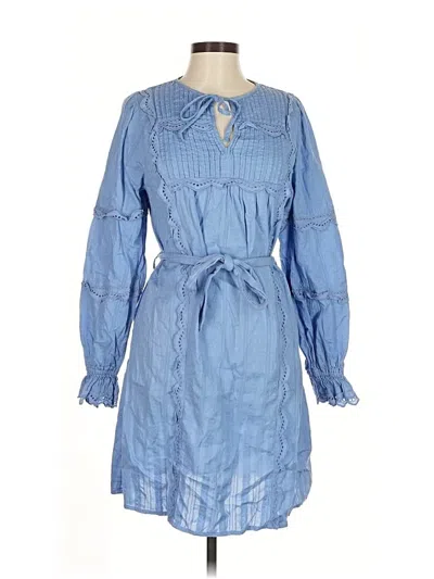 Pre-owned Fabienne Chapot Casual Dress In Blue