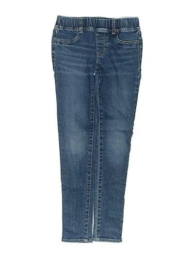 Pre-owned Gap Kids' Jeans In Blue