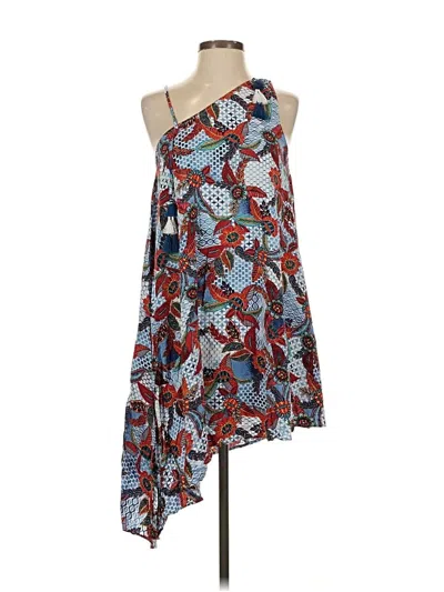 Pre-owned Red Carter Casual Dress In Blue