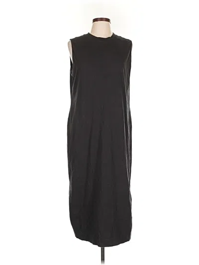 Pre-owned Everlane Casual Dress In Black