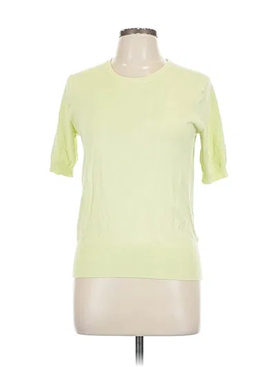 Pre-owned Philosophy Republic Clothing Short Sleeve Top Green Crew Neck Tops