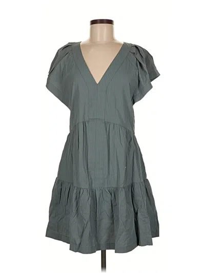 Vineyard Vines Performance Casual Dress In Gray