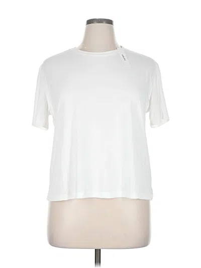 Ododos Short Sleeve T-shirt In White