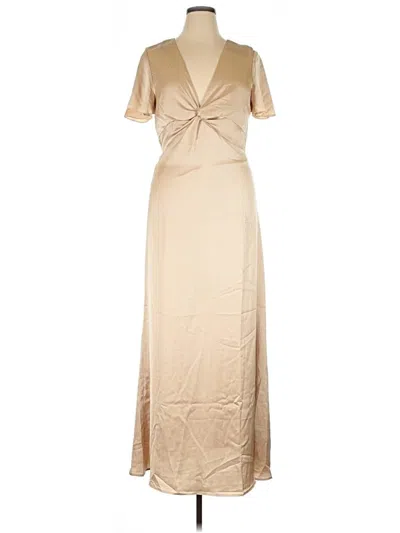 Pre-owned Show Me Your Mumu Casual Dress In Brown