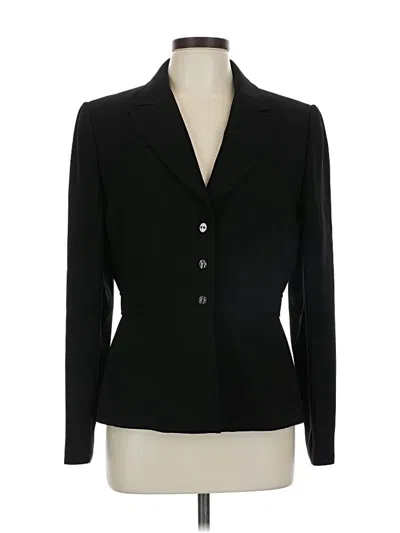 Pre-owned Tahari By Asl Blazer Jacket In Black