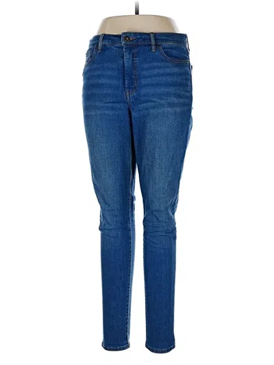 Pre-owned Jessica Simpson Jeans In Blue
