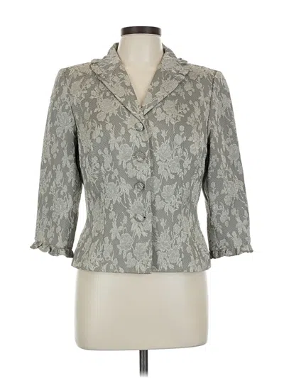 Pre-owned Maggy London Blazer Jacket In Gray