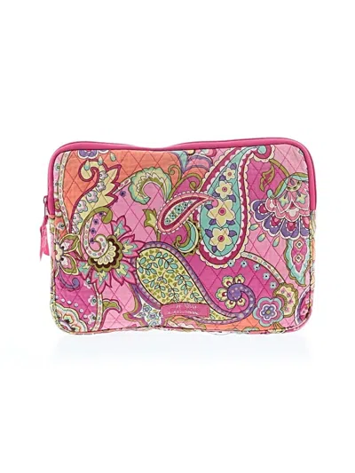 Pre-owned Vera Bradley Laptop Bag In Pink