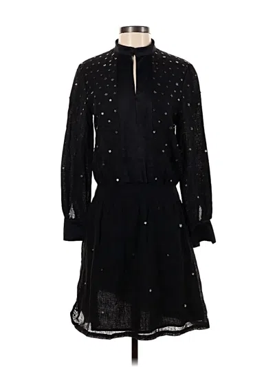 Pre-owned St. Roche Casual Dress In Black