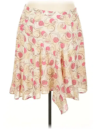 Pre-owned Liz Claiborne Casual Skirt In Pink