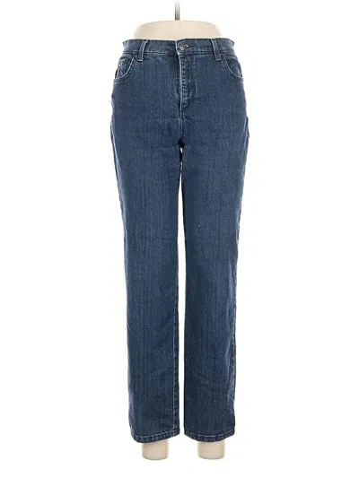 Pre-owned Gloria Vanderbilt Jeans In Blue