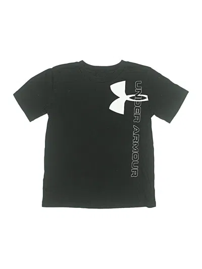 Pre-owned Under Armour Kids' Active T-shirt In Black
