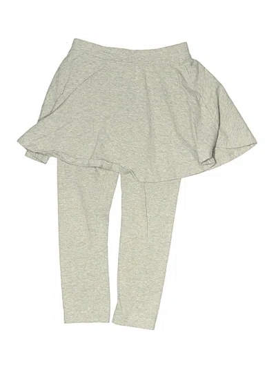 Pre-owned Baby Gap Kids' Active Skirt In Gray