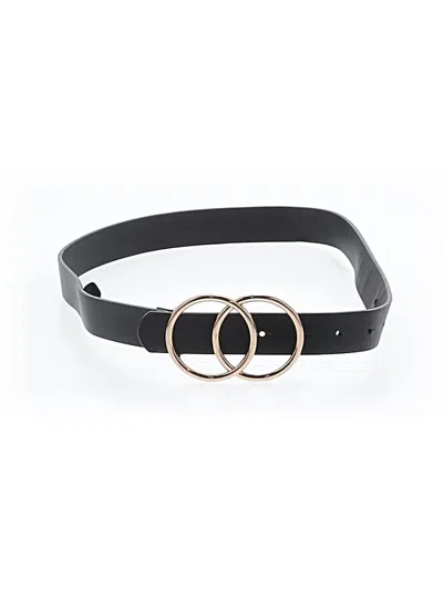 Pre-owned Asos Design Belt In Black