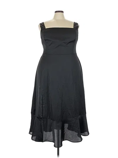 Pre-owned Show Me Your Mumu Cocktail Dress In Black