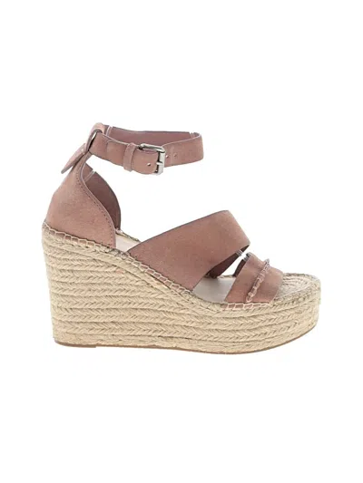 Pre-owned Dolce Vita Wedges In Pink