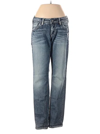 Pre-owned Silver Jeans Co. Jeans In Blue