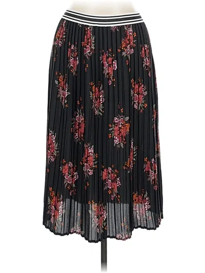 Pre-owned Free Press Casual Skirt In Black