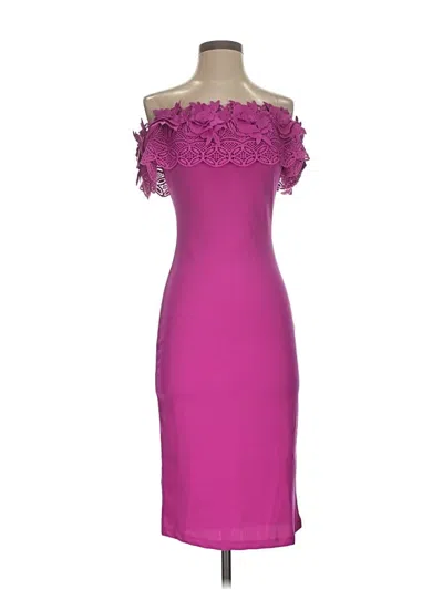 Pre-owned Fashion Nova Cocktail Dress In Pink