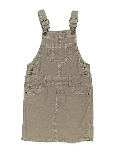 Pre-owned Baby Gap Kids' Overalls In Brown