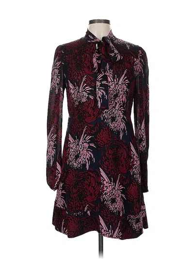 Pre-owned A.l.c Cocktail Dress In Burgundy