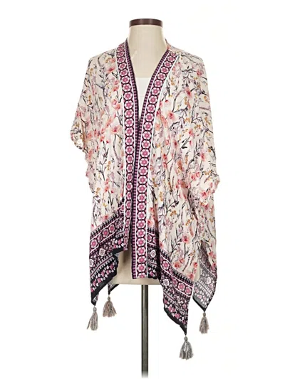 Pre-owned Knox Rose Kimono In White