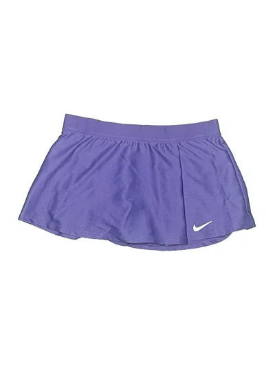 Pre-owned Nike Skort In Purple