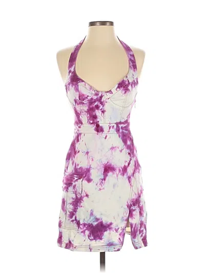 Pre-owned Urban Outfitters Cocktail Dress In Purple