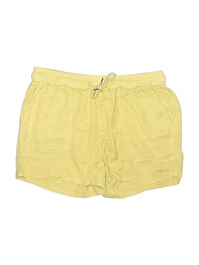 Pre-owned Quince Athletic Shorts In Yellow