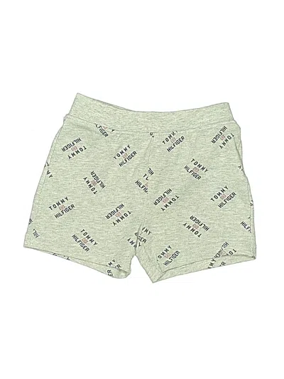 Pre-owned Tommy Hilfiger Babies' Athletic Shorts In Green