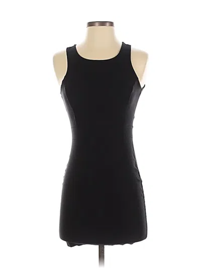 Pre-owned Love Culture Cocktail Dress In Black