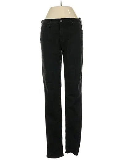 Pre-owned Adriano Goldschmied Jeans In Black