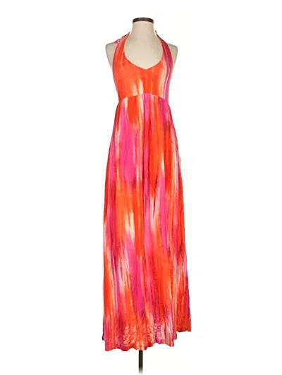 Pre-owned Tommy Bahama Cocktail Dress In Orange