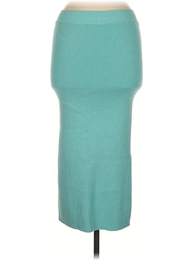 Pre-owned Le Superbe Casual Skirt In Blue