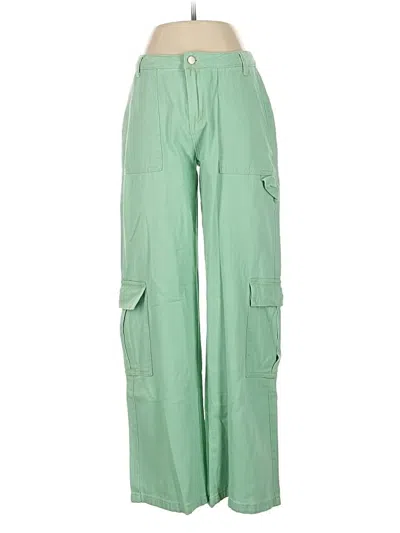 Pre-owned Baevely Jeans In Green