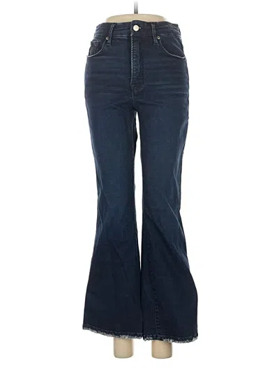 Pre-owned Good American Jeans In Blue