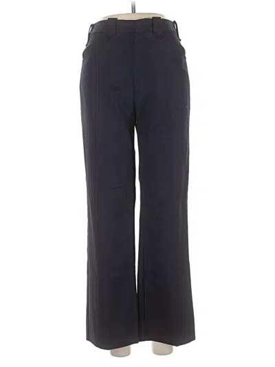 Pre-owned The Great Dress Pants In Blue