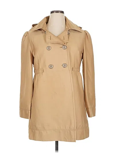 Pre-owned New York And Company Cardigan Sweater In Brown