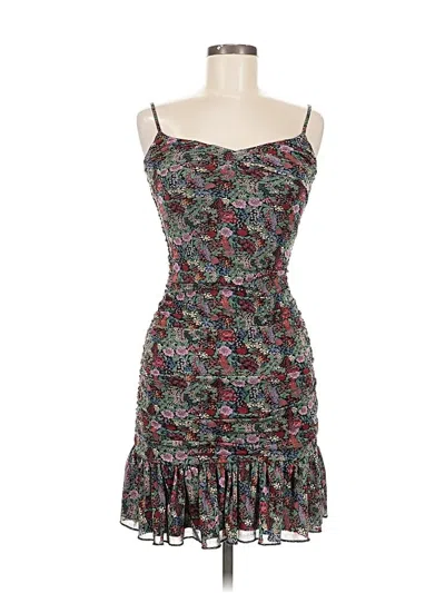 Pre-owned Lulus Cocktail Dress In Gray