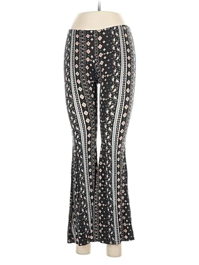 Pre-owned Sky And Sparrow Casual Pants In Black