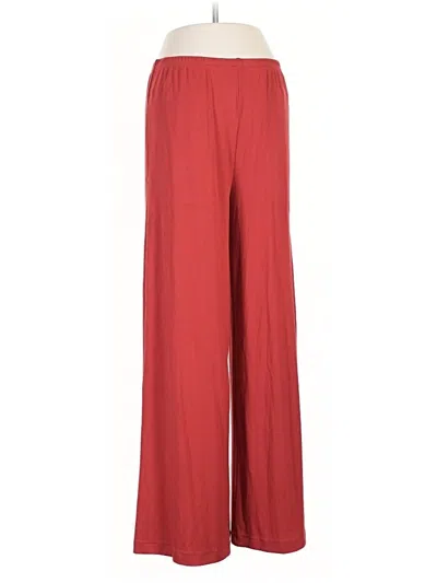 Pre-owned Free-est By Free People Casual Pants In Red