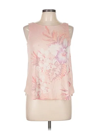 Pre-owned American Eagle Outfitters Sleeveless T-shirt In Pink