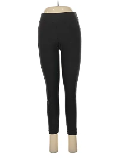 Pre-owned Under Armour Leggings In Black