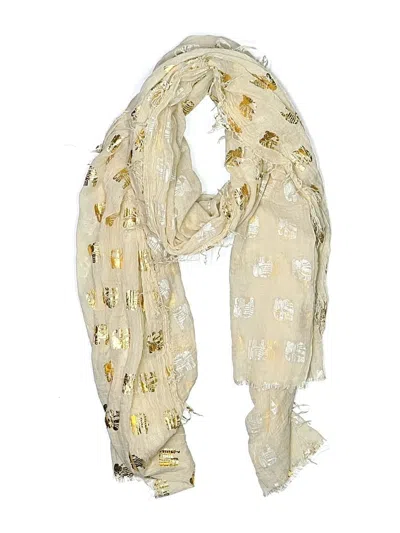 Pre-owned Unbranded Scarf In White