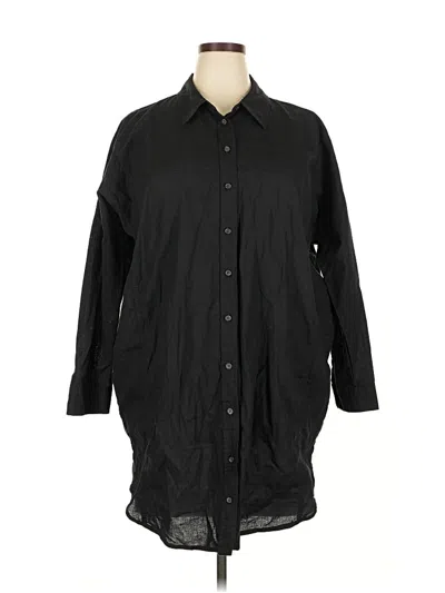 Pre-owned Universal Thread Casual Dress In Black