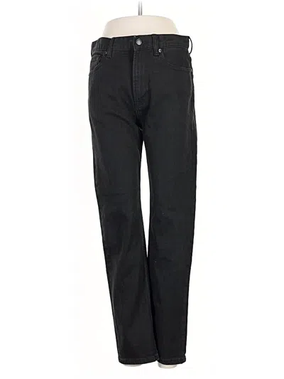 Pre-owned Everlane Jeans In Black