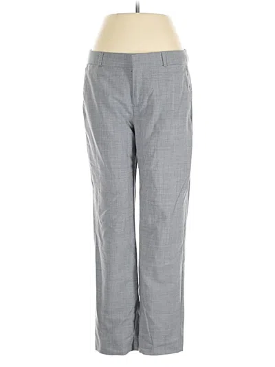 Pre-owned Banana Republic Wool Pants In Gray