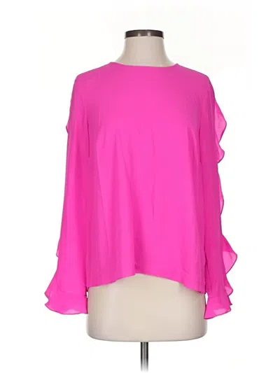 Pre-owned Cece 3/4 Sleeve Blouse In Pink